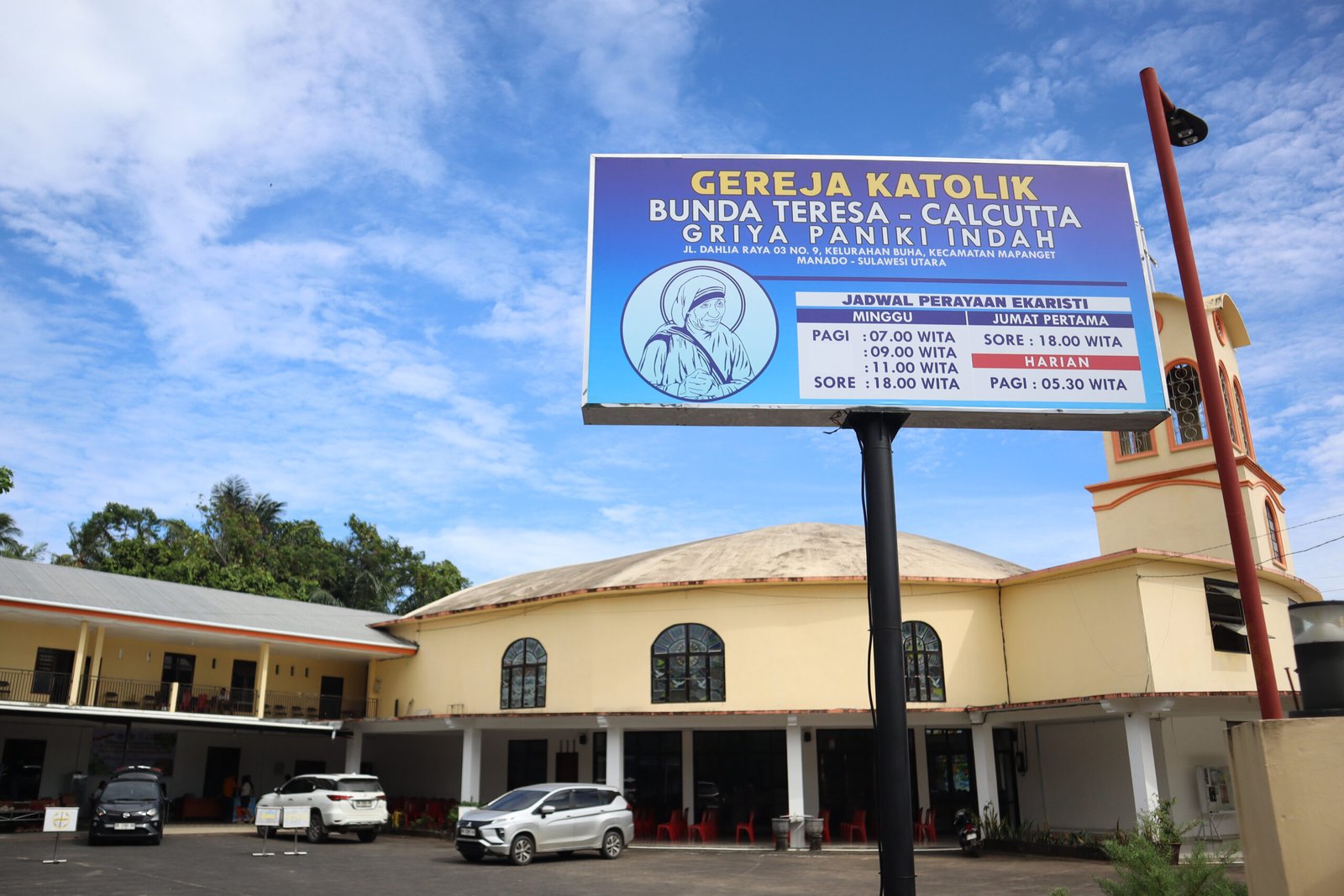 Jadwal Misa Hari Minggu/Raya Bulan Februari 2026