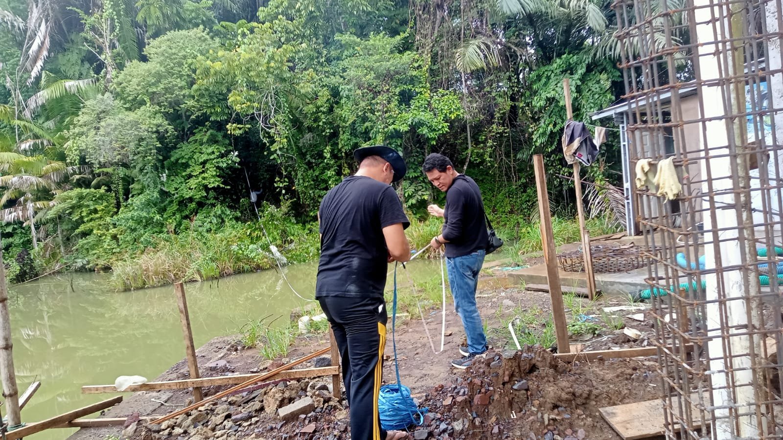 Penataan Lahan Paroki Bunda Teresa Calcutta GPI