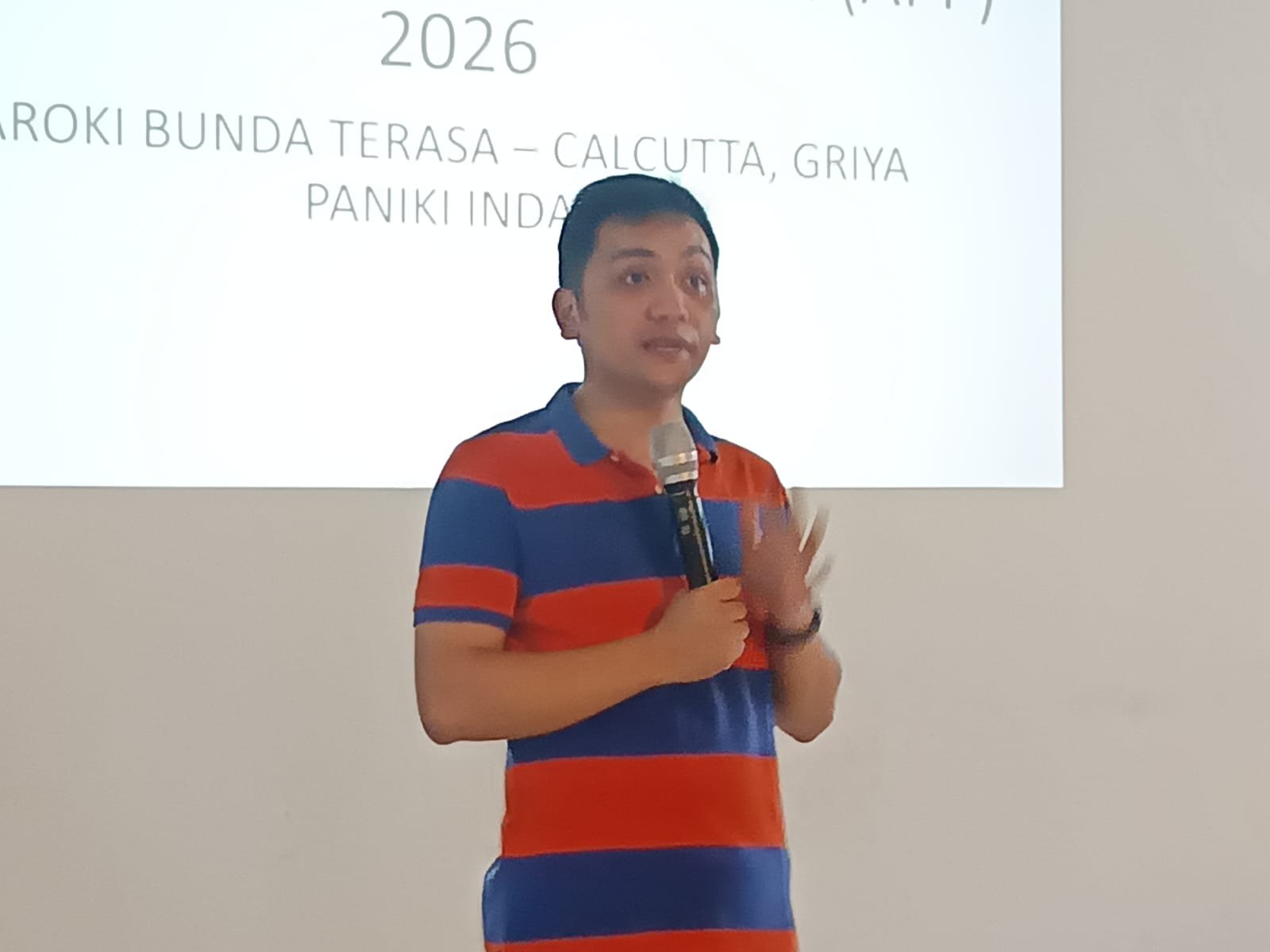 AKSI PUASA PEMBANGUNAN 2026 PAROKI BUNDA TERESA – CALCUTTA, GRIYA PANIKI INDAH (PERTEMUAN I)