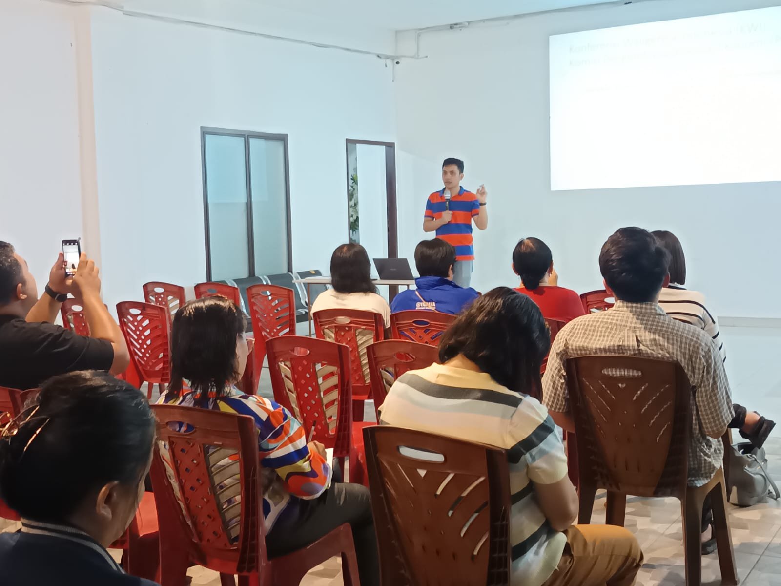 AKSI PUASA PEMBANGUNAN 2026 PAROKI BUNDA TERESA – CALCUTTA, GRIYA PANIKI INDAH (Pertemuan II)