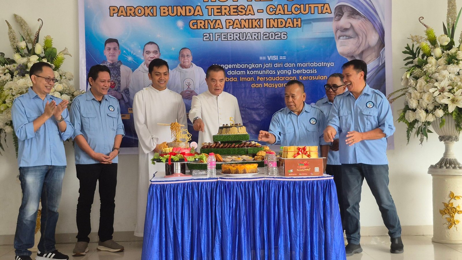 HUT ke 5 Paroki Bunda Teresa Calcutta GPI