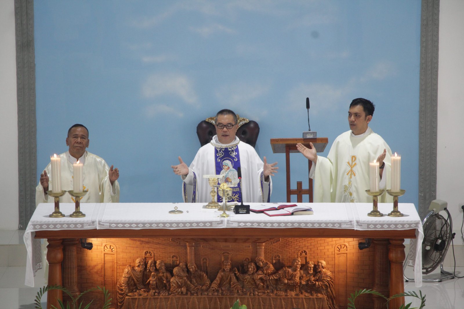 HUT ke-5 Paroki Bunda Teresa Calcutta GPI, Sederhana Bermakna Prapaskah