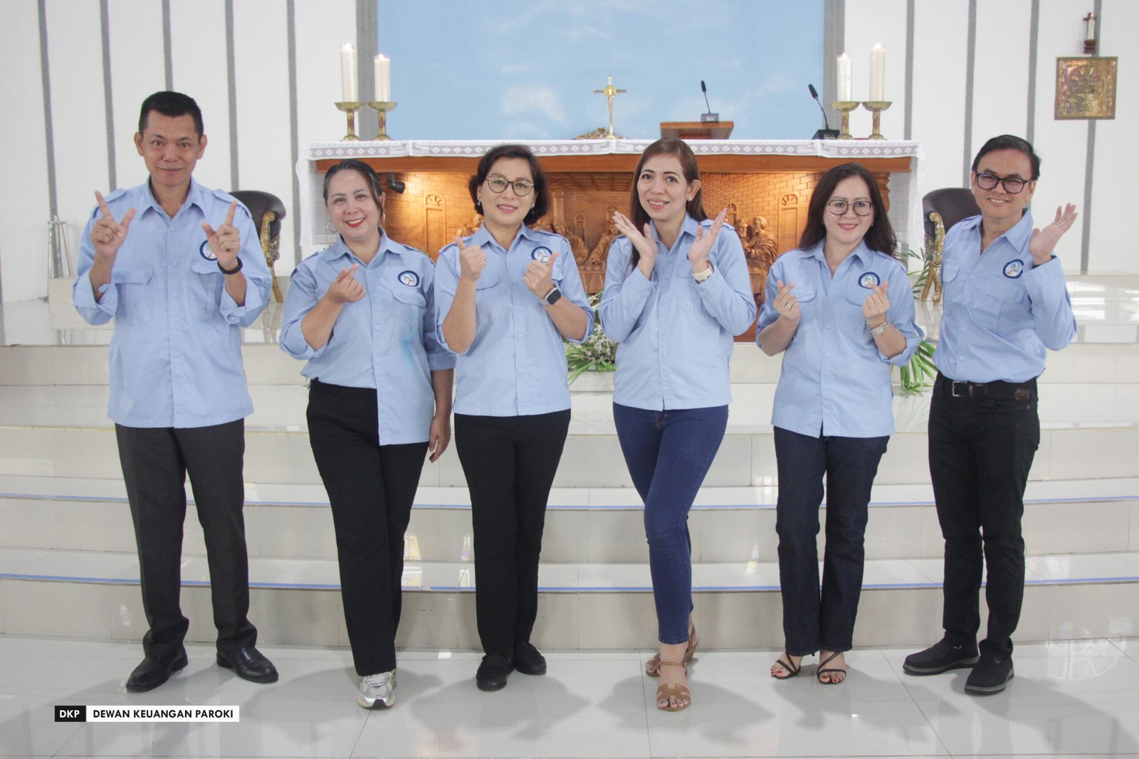 Dewan Keuangan Paroki (2025-2027)