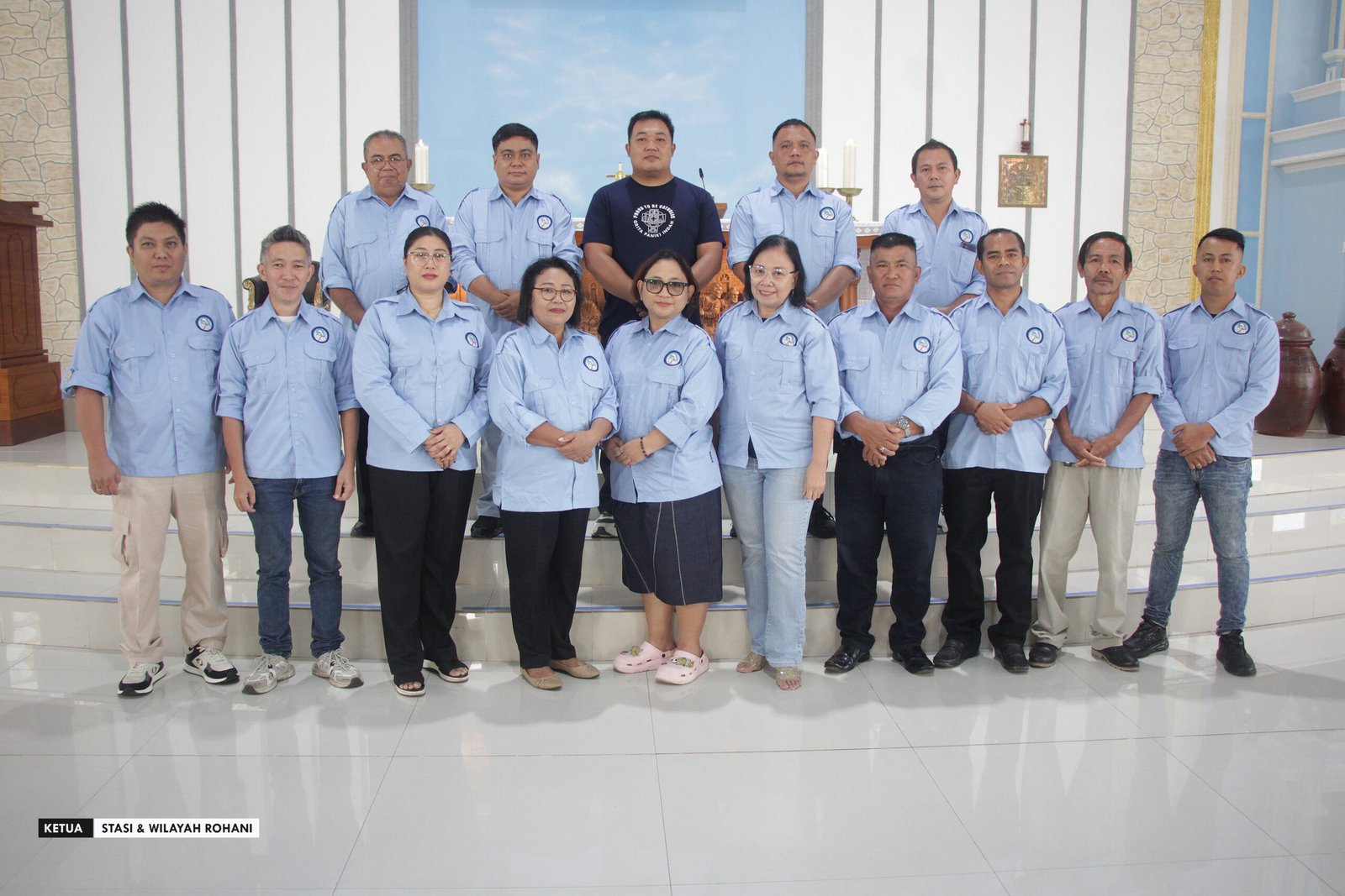 Ketua Stasi & Ketua Wilayah Rohani 2025-2027