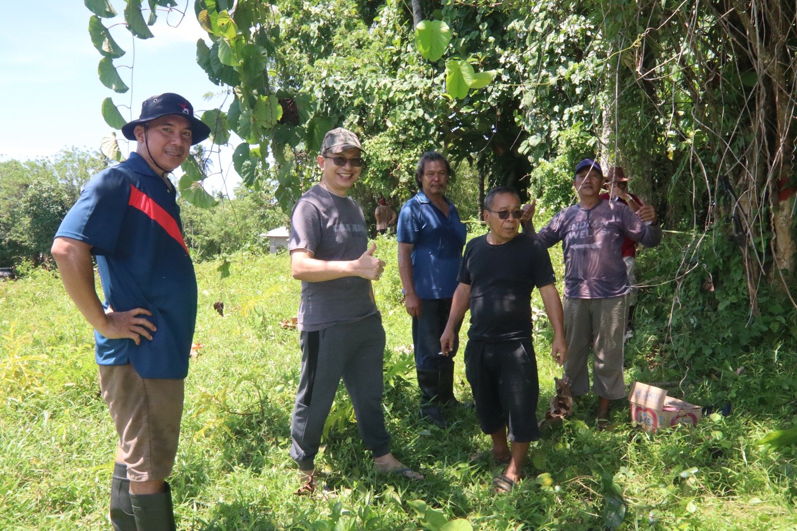 Karya Bakti KBK Paroki Bunda Teresa Calcutta GPI