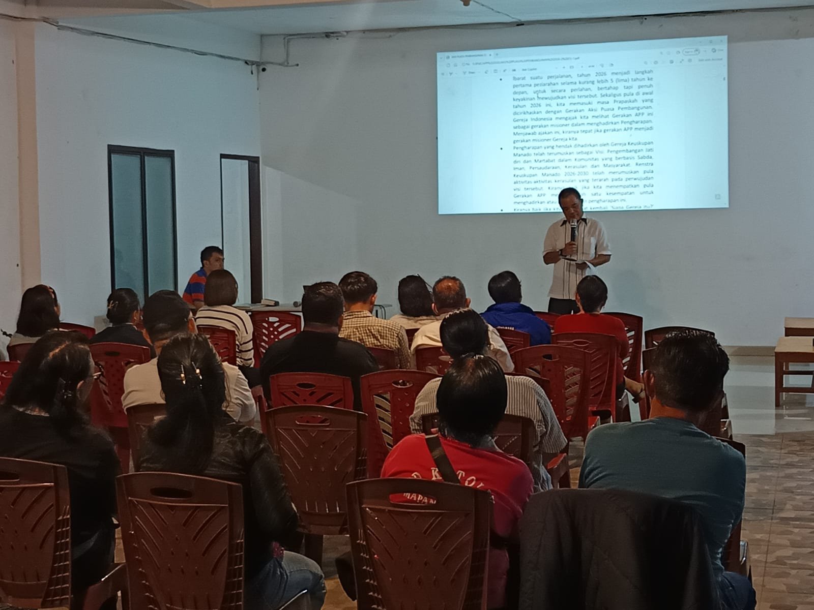 Paroki Bunda Teresa Calcutta GPI Sosialisasikan APP 2026