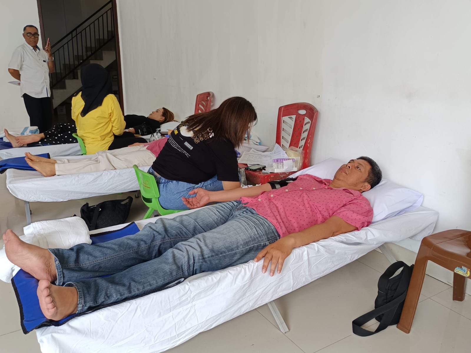 Aksi Nyata, Paroki Bunda Teresa Calcutta GPI Kembali Donor Darah