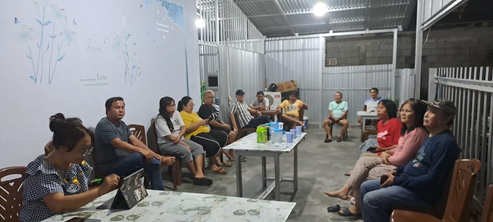 Umat WR St. Fidelis GPI Sharing