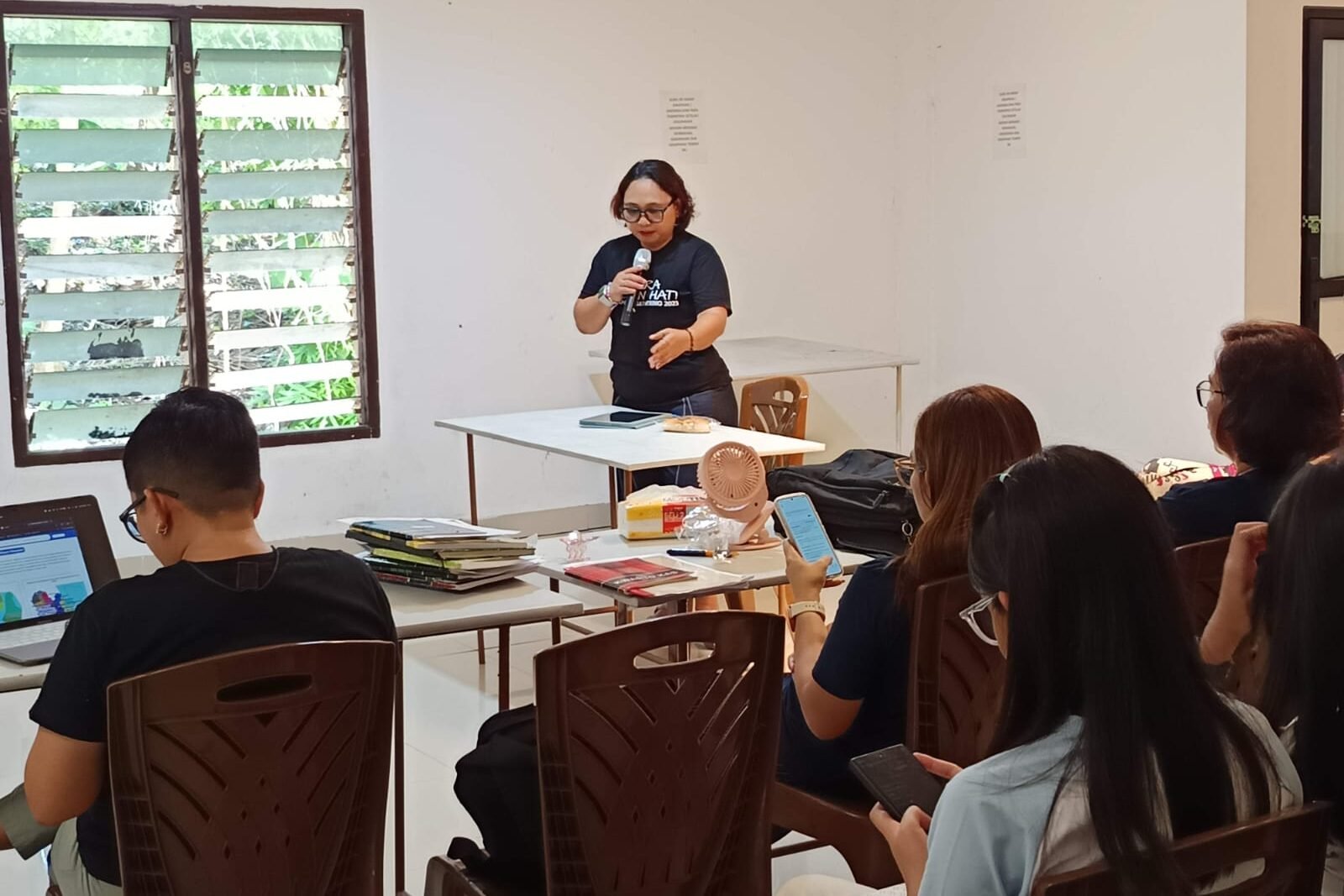 Sosialisasi Website Paroki Bunda Teresa Calcutta GPI