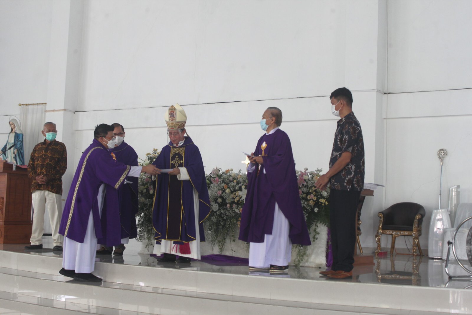 Peresmian Paroki Bunda Teresa Calcutta Griya Paniki Indah (21 Februari 2021)