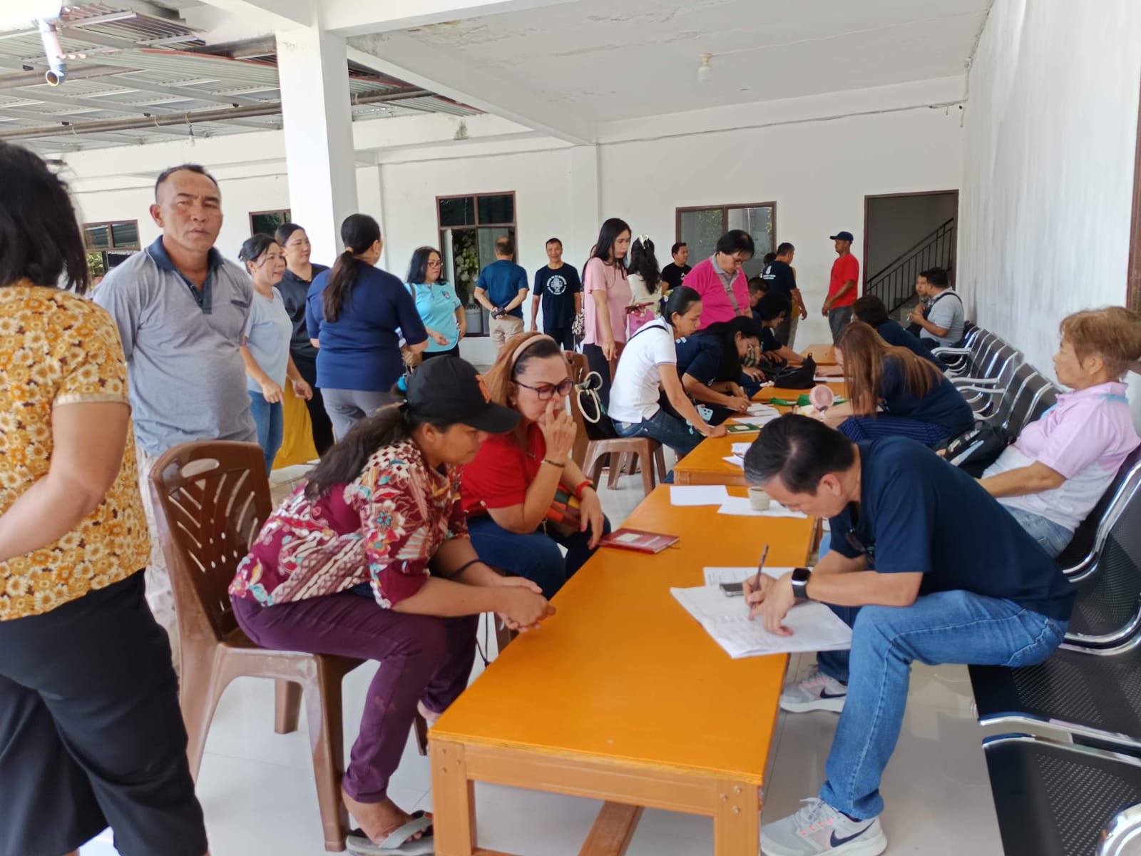 Paroki Bunda Teresa Calcutta GPI Laksanakan Monev Keuangan Triwulan 1
