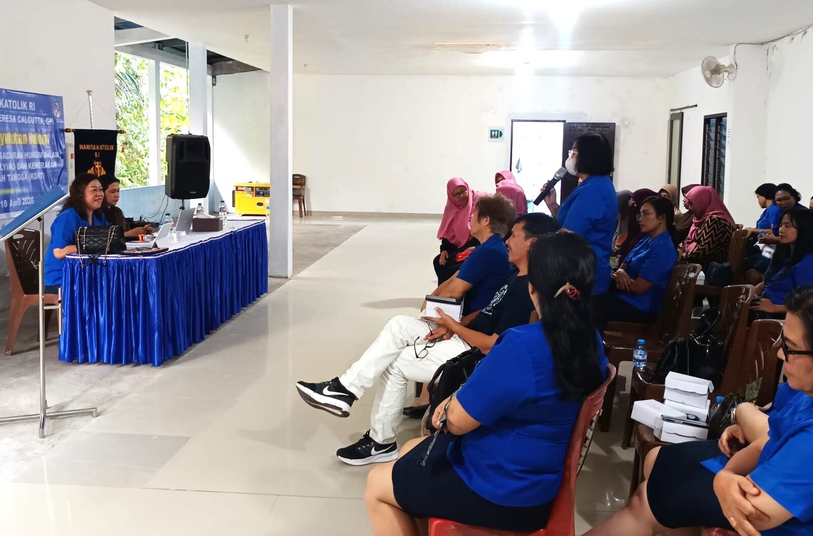 WKRI Bunda Teresa Calcutta GPI Gelar Penyuluhan Hukum Tentang Bullying dan KDRT