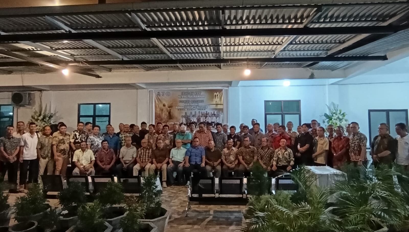 KBK Kevikepan Manado Ibadah di Paroki Bunda Teresa Calcutta GPI